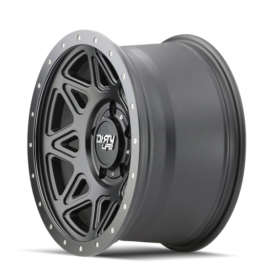 9305-2970MB - Dirty Life Theory 20X9 8X170 /  ET 0mm Satin Black - Dirty Life Wheels Canada