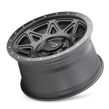 Charger l'image dans la galerie, 9305-8981MB - Dirty Life Theory 18X9 8X165.1 /  ET 0mm Matte Black with Simulated Ring - Dirty Life Wheels Canada