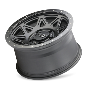 9305-8936MB - Dirty Life Theory 18X9 6X135 /  ET 0mm Matte Black with Simulated Ring - Dirty Life Wheels Canada
