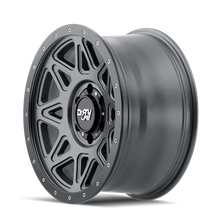 Charger l'image dans la galerie, 9305-8936MGT - Dirty Life Theory 18X9 6X135 /  ET 0mm Satin Gunmetal - Dirty Life Wheels Canada