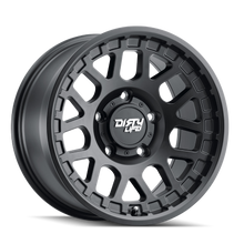 Load image into Gallery viewer, 9306-7983MB0 - Dirty Life Mesa 17X9 6X139.7 /  ET 0mm Matte Black - Dirty Life Wheels Canada
