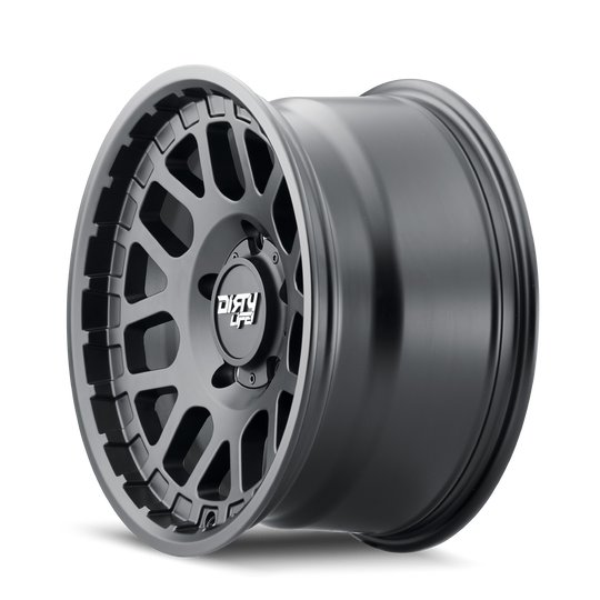 9306-7983MB0 - Dirty Life Mesa 17X9 6X139.7 /  ET 0mm Matte Black - Dirty Life Wheels Canada