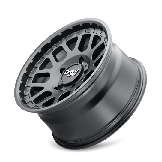 9306-7973MB12 - Dirty Life Mesa 17X9 5X127 /  ET -12mm Matte Black - Dirty Life Wheels Canada