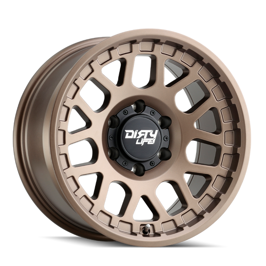 9306-7983MZ12 - Dirty Life Mesa 17X9 6X139.7 /  ET -12mm Satin Dark Bronze - Dirty Life Wheels Canada