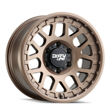 Load image into Gallery viewer, 9306-7936MZ12 - Dirty Life Mesa 17X9 6X135 /  ET -12mm Satin Dark Bronze - Dirty Life Wheels Canada