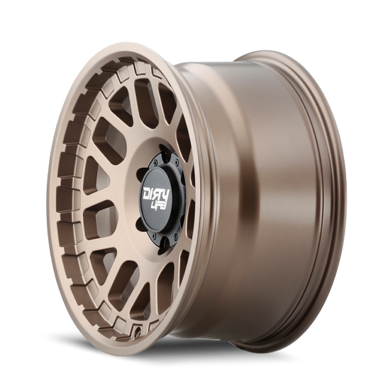 9306-7983MZ0 - Dirty Life Mesa 17X9 6X139.7 /  ET 0mm Satin Dark Bronze - Dirty Life Wheels Canada