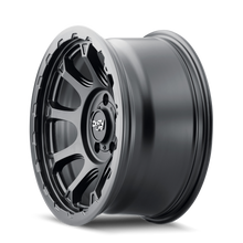 Charger l'image dans la galerie, 9307-7883MB - Dirty Life Drifter 17X8.5 6X139.7 /  ET -6mm Satin Black - Dirty Life Wheels Canada