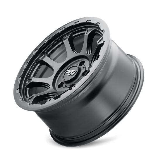 9307-7873MB - Dirty Life Drifter 17X8.5 5X127 /  ET -6mm Satin Black - Dirty Life Wheels Canada