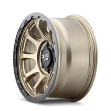 Load image into Gallery viewer, 9307-7883MGD - Dirty Life Drifter 17X8.5 6X139.7 /  ET -6mm Matte Gold - Dirty Life Wheels Canada