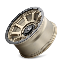 Load image into Gallery viewer, 9307-7883MGD - Dirty Life Drifter 17X8.5 6X139.7 /  ET -6mm Matte Gold - Dirty Life Wheels Canada