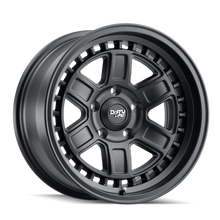 Load image into Gallery viewer, 9308-7832MB - Dirty Life Cage 17X8.5 6X120 /  ET -6mm Matte Black - Dirty Life Wheels Canada