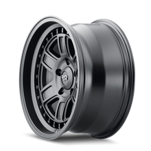 Load image into Gallery viewer, 9308-7873MB - Dirty Life Cage 17X8.5 5X127 /  ET -6mm Matte Black - Dirty Life Wheels Canada