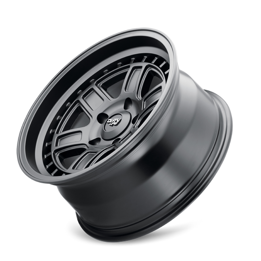 9308-7873MB - Dirty Life Cage 17X8.5 5X127 /  ET -6mm Matte Black - Dirty Life Wheels Canada