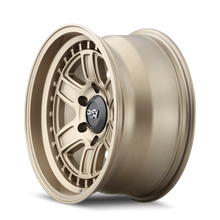 Charger l'image dans la galerie, 9308-7832MGD - Dirty Life Cage 17X8.5 6X120 /  ET -6mm Matte Gold - Dirty Life Wheels Canada