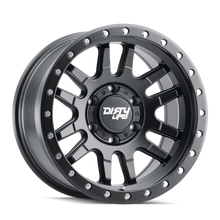 Load image into Gallery viewer, 9309-7983MB12 - Dirty Life Canyon Pro 17X9 6X139.7 /  ET -12mm Satin Black - Dirty Life Wheels Canada