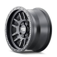 Load image into Gallery viewer, 9309-7950MB0 - Dirty Life Canyon Pro 17X9 5X150 /  ET 0mm Satin Black - Dirty Life Wheels Canada