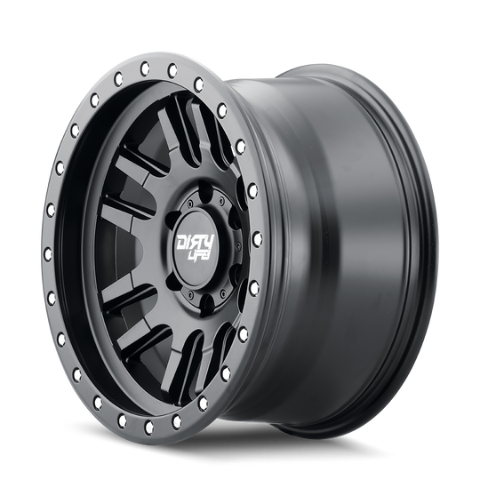 9309-7950MB0 - Dirty Life Canyon Pro 17X9 5X150 /  ET 0mm Satin Black - Dirty Life Wheels Canada