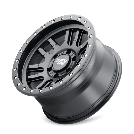 9309-7985MB0 - Dirty Life Canyon Pro 17X9 5X139.7 /  ET 0mm Satin Black - Dirty Life Wheels Canada