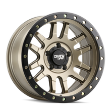 Load image into Gallery viewer, 9309-7950MGD0 - Dirty Life Canyon Pro 17X9 5X150 /  ET 0mm Satin Gold - Dirty Life Wheels Canada