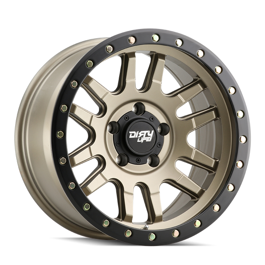 9309-7950MGD0 - Dirty Life Canyon Pro 17X9 5X150 /  ET 0mm Satin Gold - Dirty Life Wheels Canada