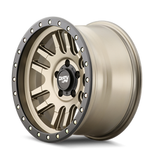 Load image into Gallery viewer, 9309-7950MGD0 - Dirty Life Canyon Pro 17X9 5X150 /  ET 0mm Satin Gold - Dirty Life Wheels Canada