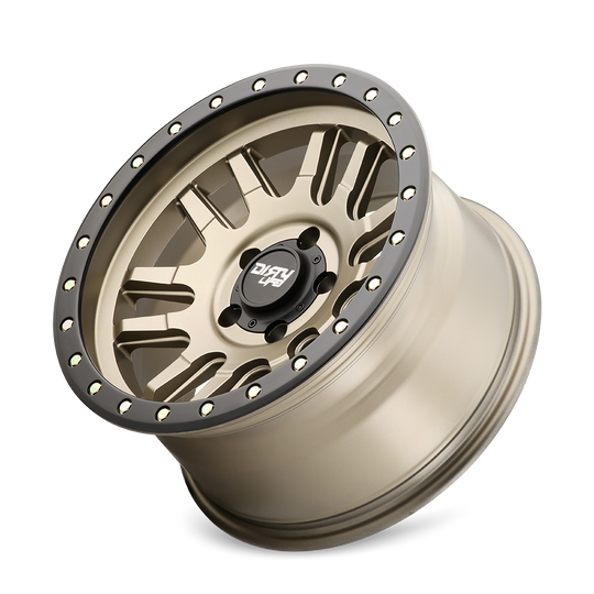 9309-7985MGD0 - Dirty Life Canyon Pro 17X9 5X139.7 /  ET 0mm Satin Gold - Dirty Life Wheels Canada