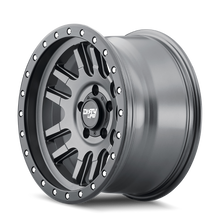 Load image into Gallery viewer, 9309-7983MGT0 - Dirty Life Canyon Pro 17X9 6X139.7 /  ET 0mm Satin Graphite - Dirty Life Wheels Canada