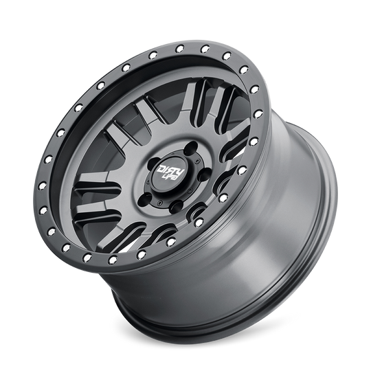 9309-7985MGT0 - Dirty Life Canyon Pro 17X9 5X139.7 /  ET 0mm Satin Graphite - Dirty Life Wheels Canada