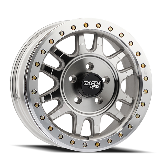 9309R-5799M - Dirty Life Canyon Pro SXS 15X7 Blank /  ET 13mm Machined - Dirty Life Wheels Canada