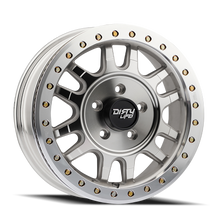Load image into Gallery viewer, 9309R-5765M38 - Dirty Life Canyon Pro SXS 15X7 5X114.3 /  ET 38mm Machined - Dirty Life Wheels Canada