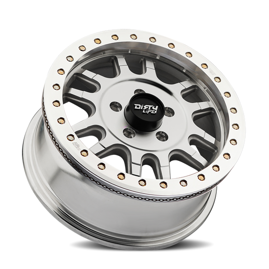 9309R-57101M - Dirty Life Canyon Pro SXS 15X7 4X156 /  ET 13mm Machined - Dirty Life Wheels Canada