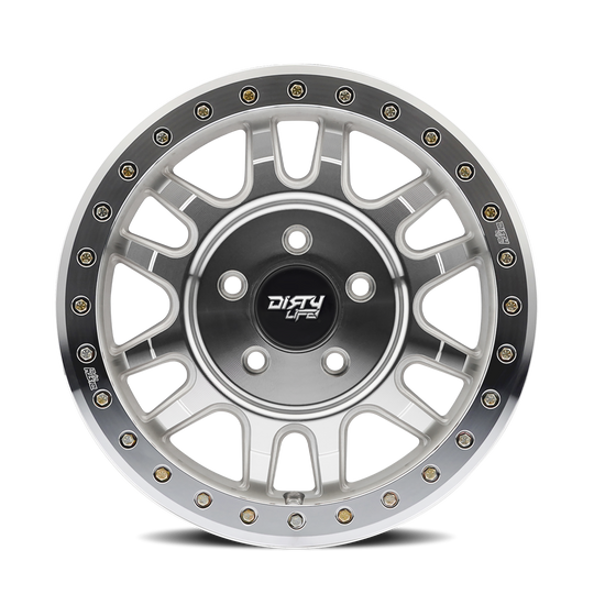 9309R-5799M - Dirty Life Canyon Pro SXS 15X7 Blank /  ET 13mm Machined - Dirty Life Wheels Canada