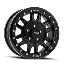 Load image into Gallery viewer, 9309R-5765MB38 - Dirty Life Canyon Pro SXS 15X7 5X114.3 /  ET 38mm Matte Black - Dirty Life Wheels Canada