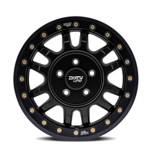 Load image into Gallery viewer, 9309R-5765MB38 - Dirty Life Canyon Pro SXS 15X7 5X114.3 /  ET 38mm Matte Black - Dirty Life Wheels Canada