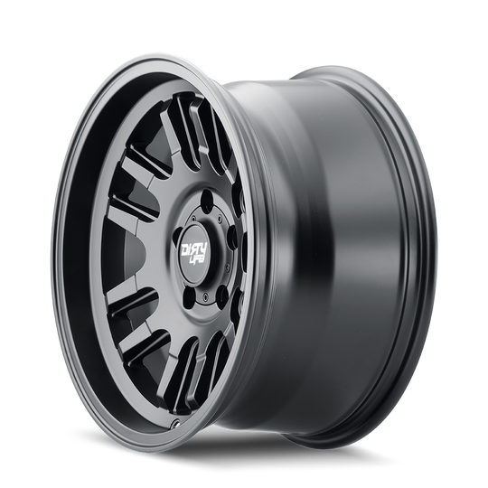 9310-7936MB0 - Dirty Life Canyon 17X9 6X135 /  ET 0mm Matte Black - Dirty Life Wheels Canada