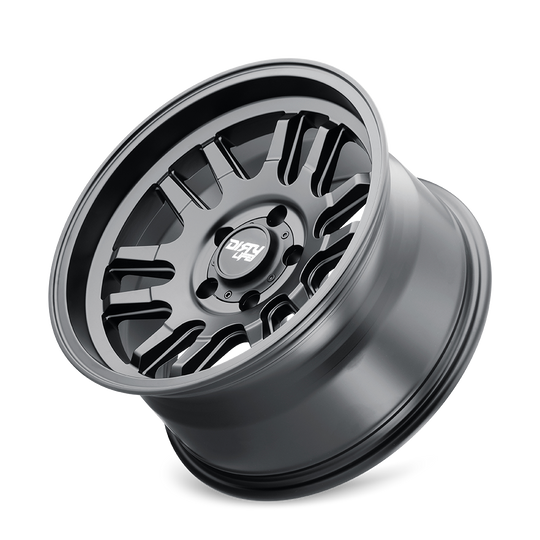 9310-7950MB0 - Dirty Life Canyon 17X9 5X150 /  ET 0mm Matte Black - Dirty Life Wheels Canada