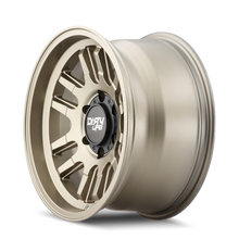 Load image into Gallery viewer, 9310-7985MGD0 - Dirty Life Canyon 17X9 5X139.7 /  ET 0mm Satin Gold - Dirty Life Wheels Canada