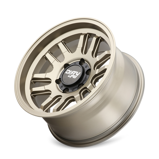 9310-7950MGD0 - Dirty Life Canyon 17X9 5X150 /  ET 0mm Satin Gold - Dirty Life Wheels Canada