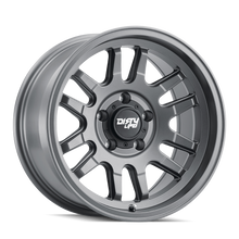 Load image into Gallery viewer, 9310-7950MGT0 - Dirty Life Canyon 17X9 5X150 /  ET 0mm Satin Graphite - Dirty Life Wheels Canada