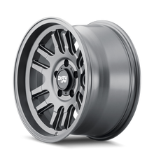 Load image into Gallery viewer, 9310-7973MGT38 - Dirty Life Canyon 17X9 5X127 /  ET -38mm Satin Graphite - Dirty Life Wheels Canada