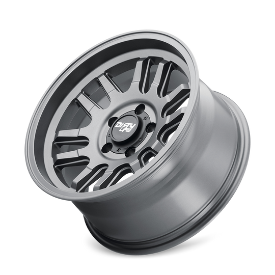 9310-7985MGT0 - Dirty Life Canyon 17X9 5X139.7 /  ET 0mm Satin Graphite - Dirty Life Wheels Canada