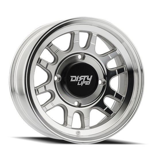 9310S-57102M - Dirty Life Canyon Sport SXS 15X7 4X137 /  ET 13mm Machined - Dirty Life Wheels Canada