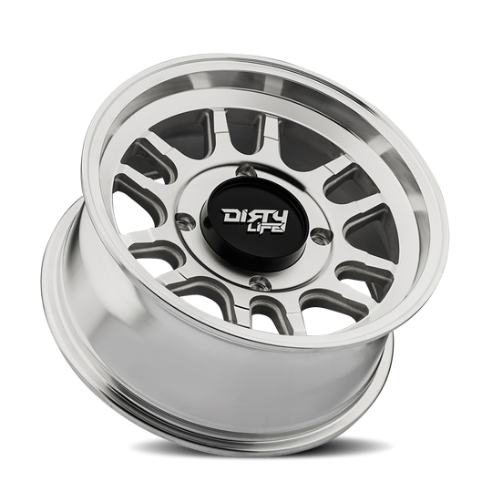 9310S-47102M - Dirty Life Canyon Sport SXS 14X7 4X137 /  ET 13mm Machined - Dirty Life Wheels Canada