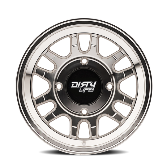 9310S-5799M - Dirty Life Canyon Sport SXS 15X7 Blank /  ET 13mm Machined - Dirty Life Wheels Canada