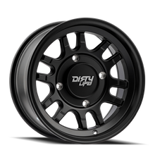 Charger l'image dans la galerie, 9310S-4799MB - Dirty Life Canyon Sport SXS 14X7 Blank /  ET 13mm Matte Black - Dirty Life Wheels Canada