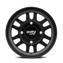Charger l'image dans la galerie, 9310S-4799MB - Dirty Life Canyon Sport SXS 14X7 Blank /  ET 13mm Matte Black - Dirty Life Wheels Canada