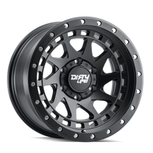 Charger l'image dans la galerie, 9311-7983MB12 - Dirty Life Enigma Pro 17X9 6X139.7 /  ET -12mm Satin Black - Dirty Life Wheels Canada