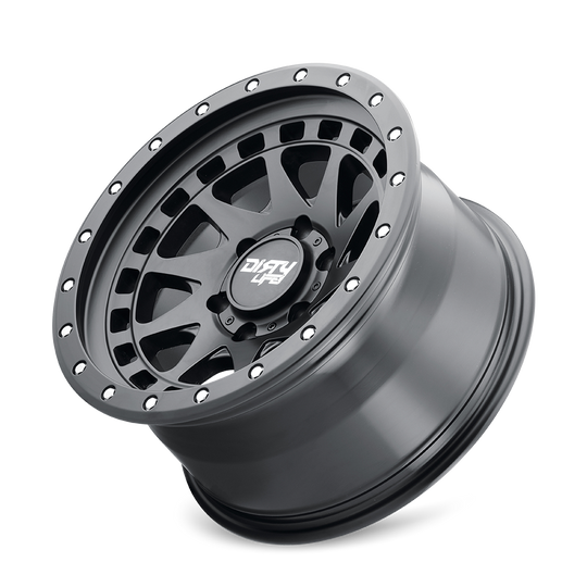 9311-7936MB38 - Dirty Life Enigma Pro 17X9 5X139.7 /  ET -38mm Matte Black - Dirty Life Wheels Canada