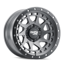 Load image into Gallery viewer, 9311-7981MGT12 - Dirty Life Enigma Pro 17X9 8X165.1 /  ET -12mm Satin Graphite - Dirty Life Wheels Canada