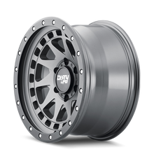 Load image into Gallery viewer, 9311-7936MGT38 - Dirty Life Enigma Pro 17X9 5X139.7 /  ET -38mm Satin Graphite - Dirty Life Wheels Canada